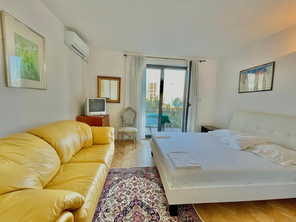 Sea View Apartments Milo Будва Екстер'єр фото