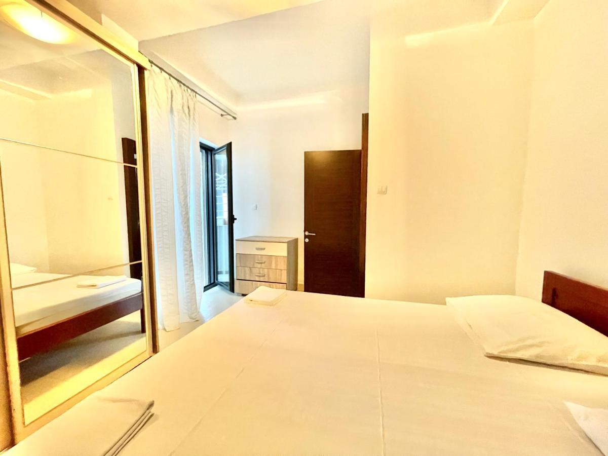 Sea View Apartments Milo Будва Екстер'єр фото