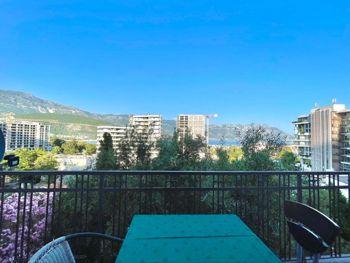 Sea View Apartments Milo Будва Екстер'єр фото