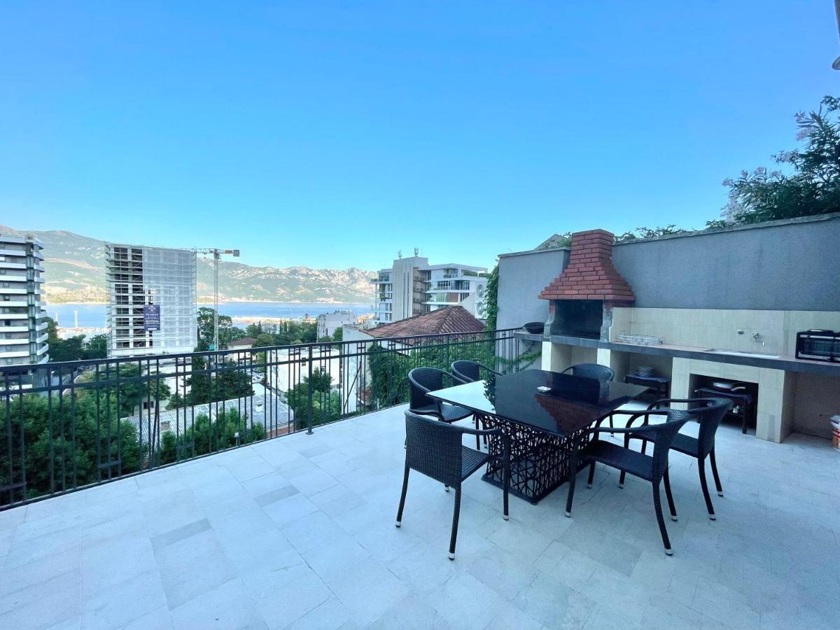 Sea View Apartments Milo Будва Екстер'єр фото