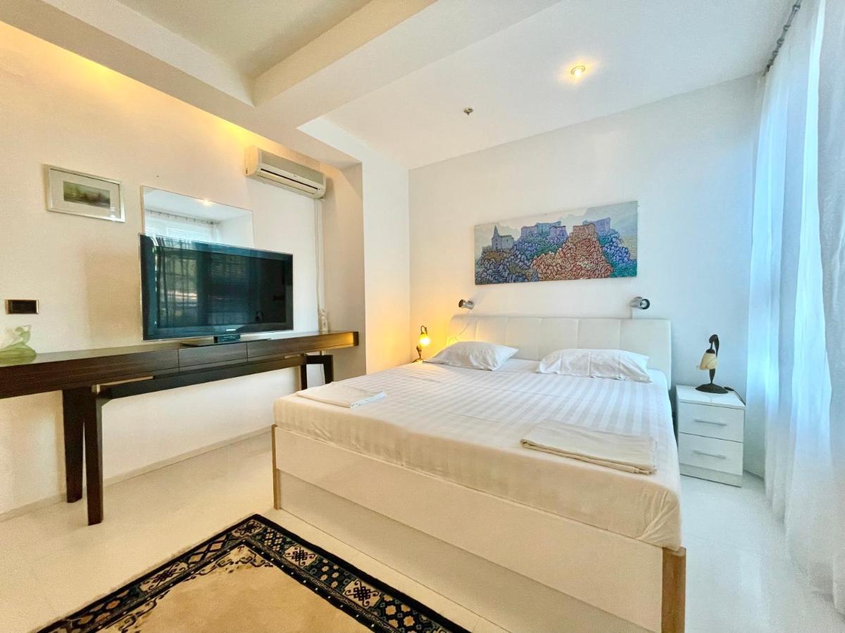 Sea View Apartments Milo Будва Екстер'єр фото