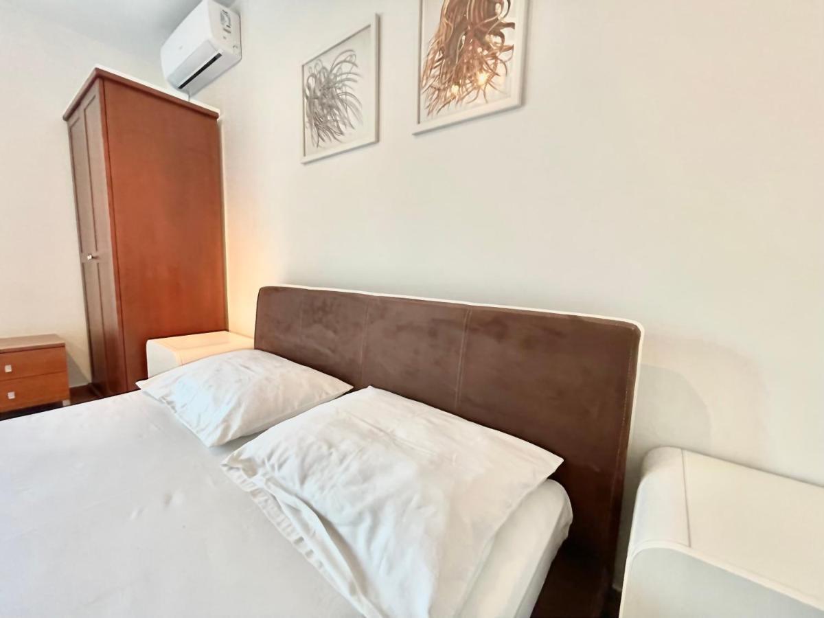 Sea View Apartments Milo Будва Екстер'єр фото