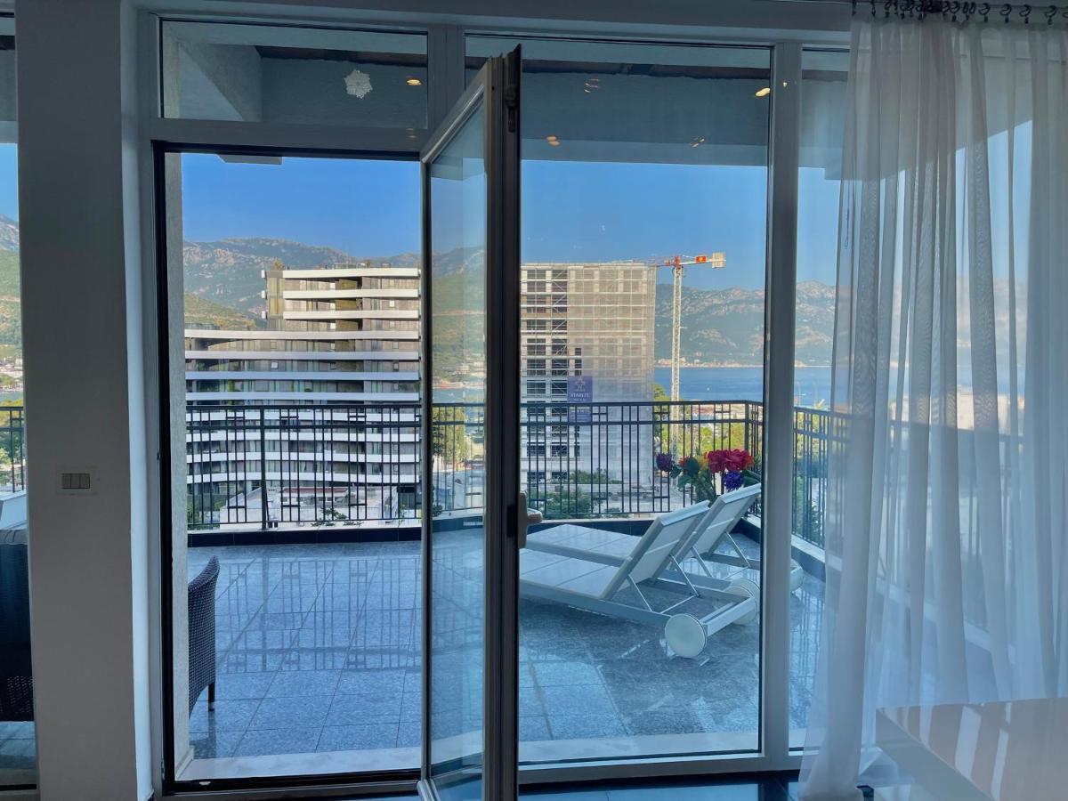 Sea View Apartments Milo Будва Екстер'єр фото