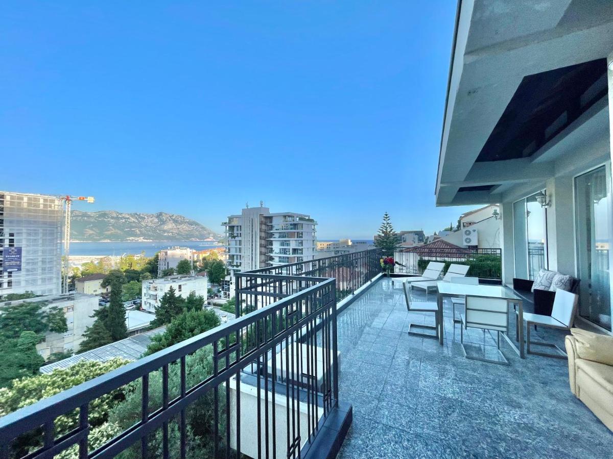 Sea View Apartments Milo Будва Екстер'єр фото
