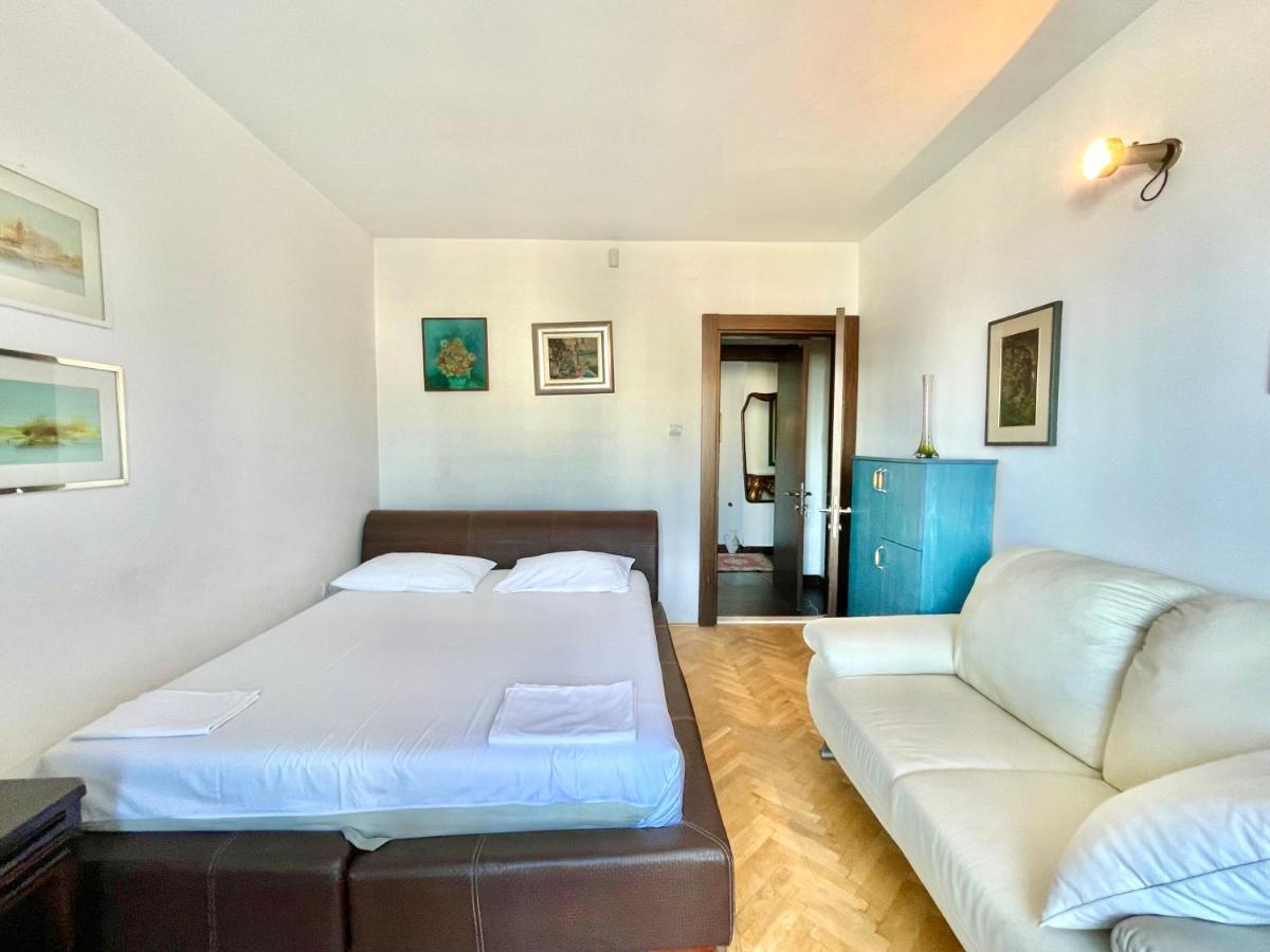 Sea View Apartments Milo Будва Екстер'єр фото