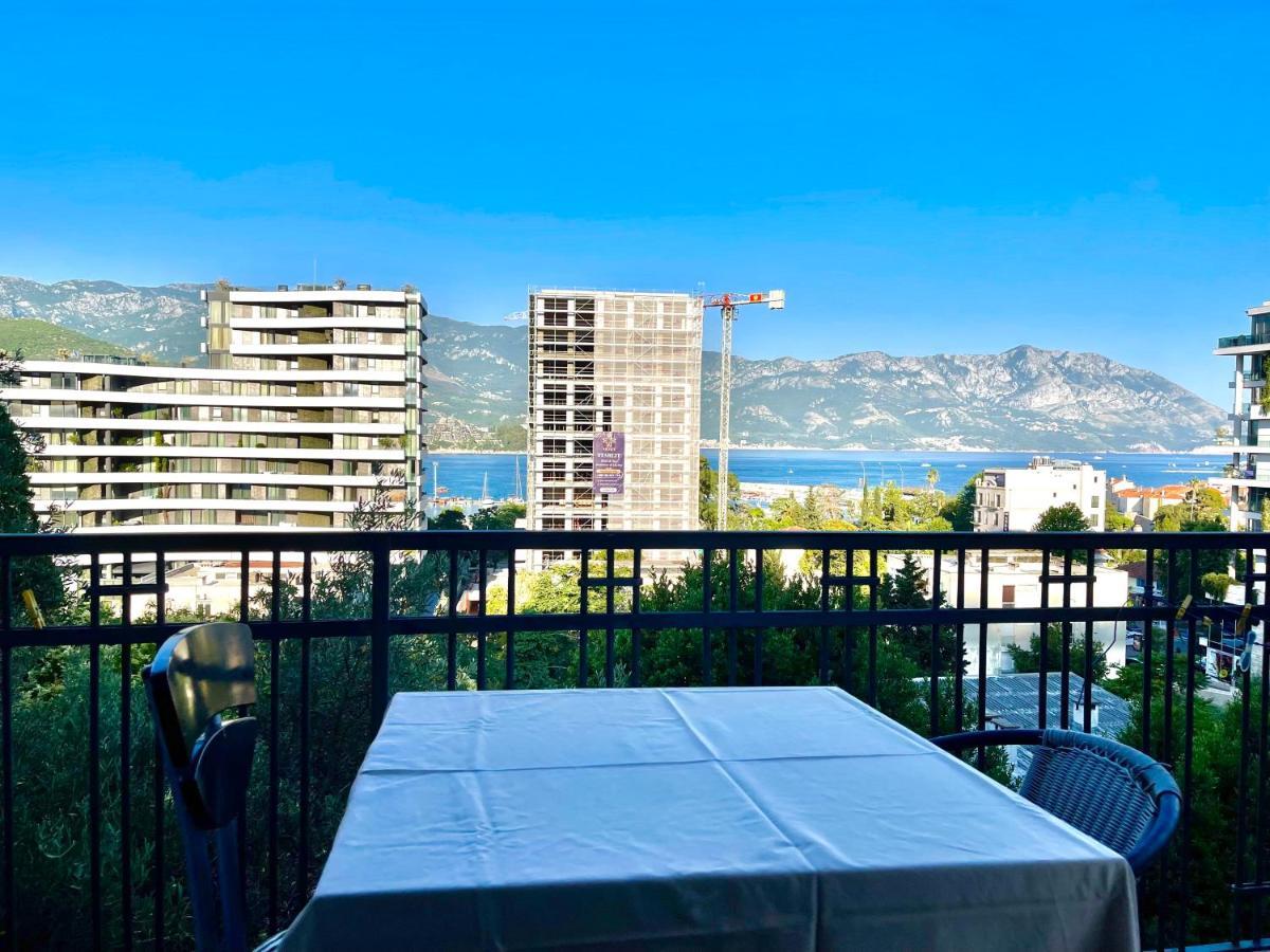 Sea View Apartments Milo Будва Екстер'єр фото