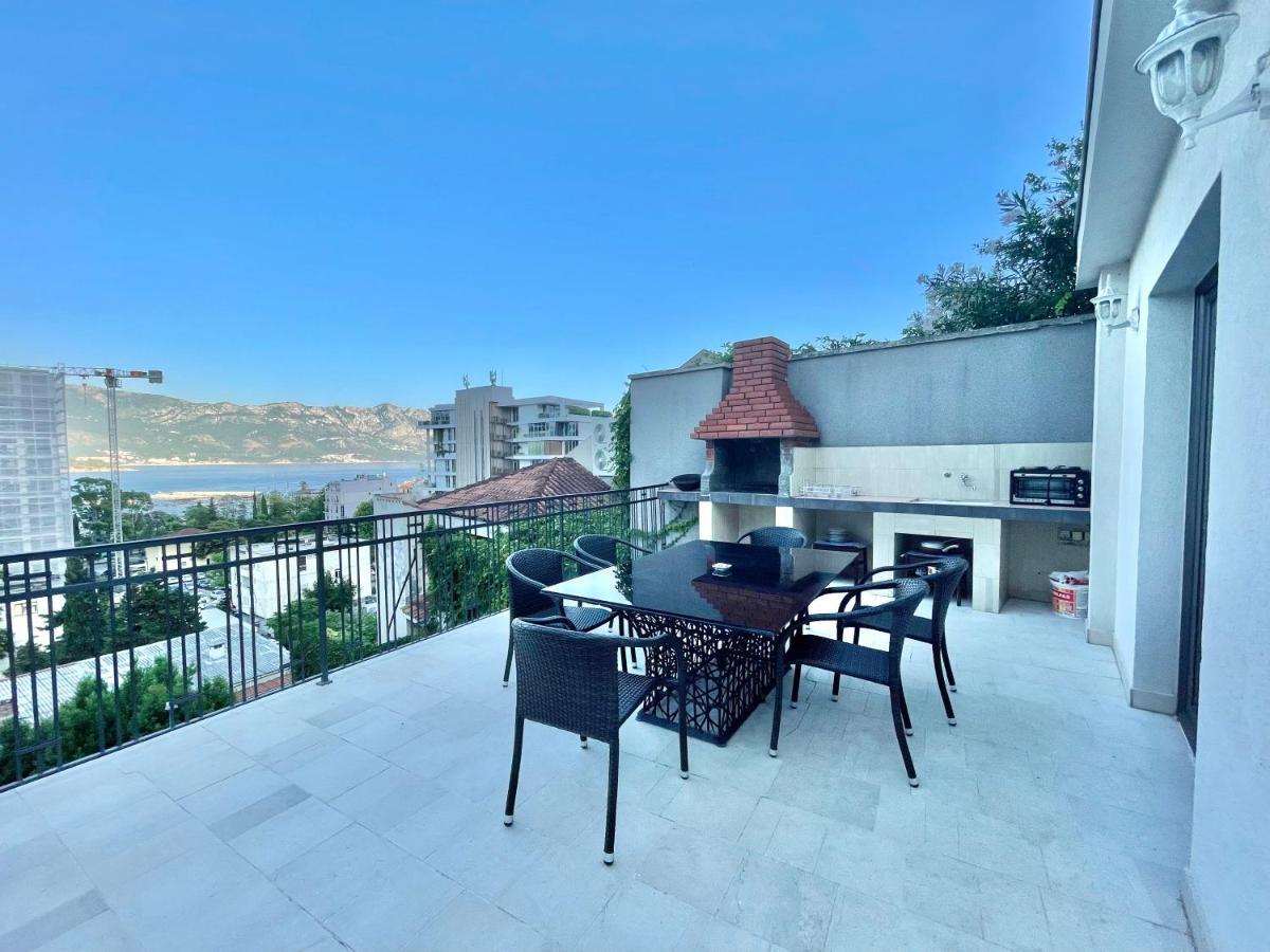 Sea View Apartments Milo Будва Екстер'єр фото
