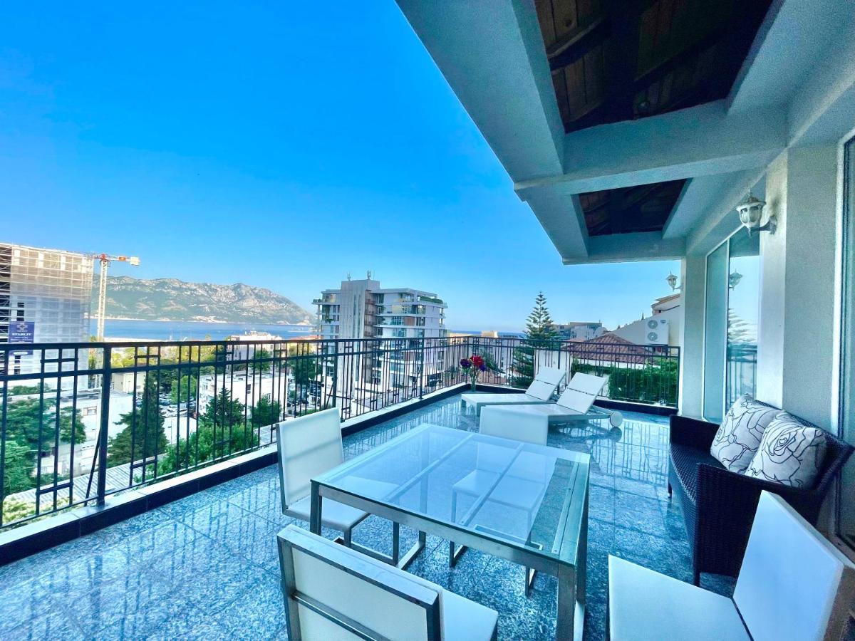 Sea View Apartments Milo Будва Екстер'єр фото