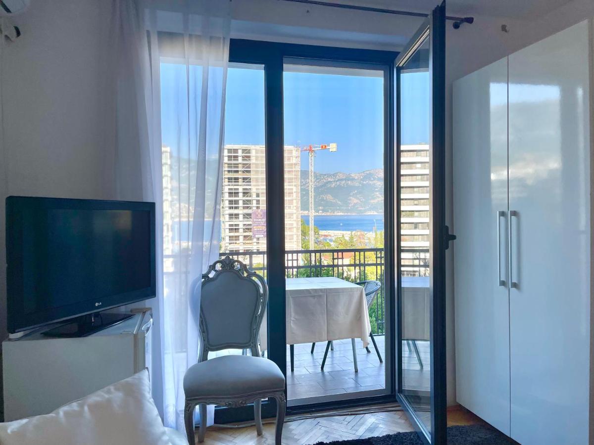 Sea View Apartments Milo Будва Екстер'єр фото