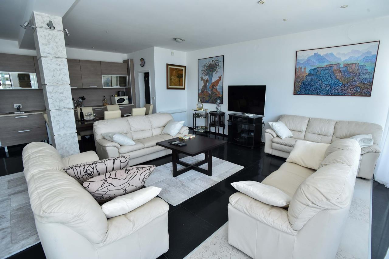 Sea View Apartments Milo Будва Екстер'єр фото