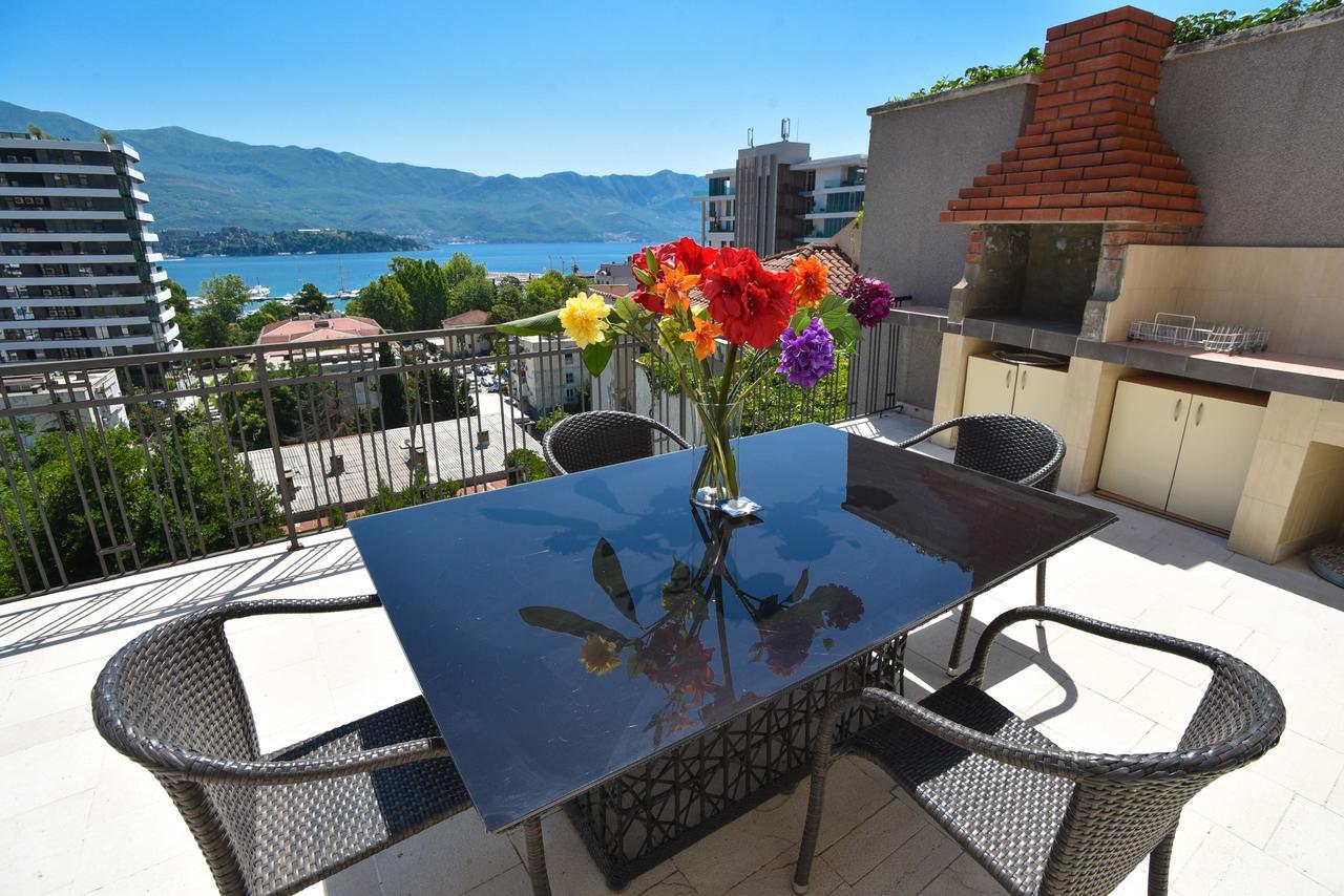 Sea View Apartments Milo Будва Екстер'єр фото