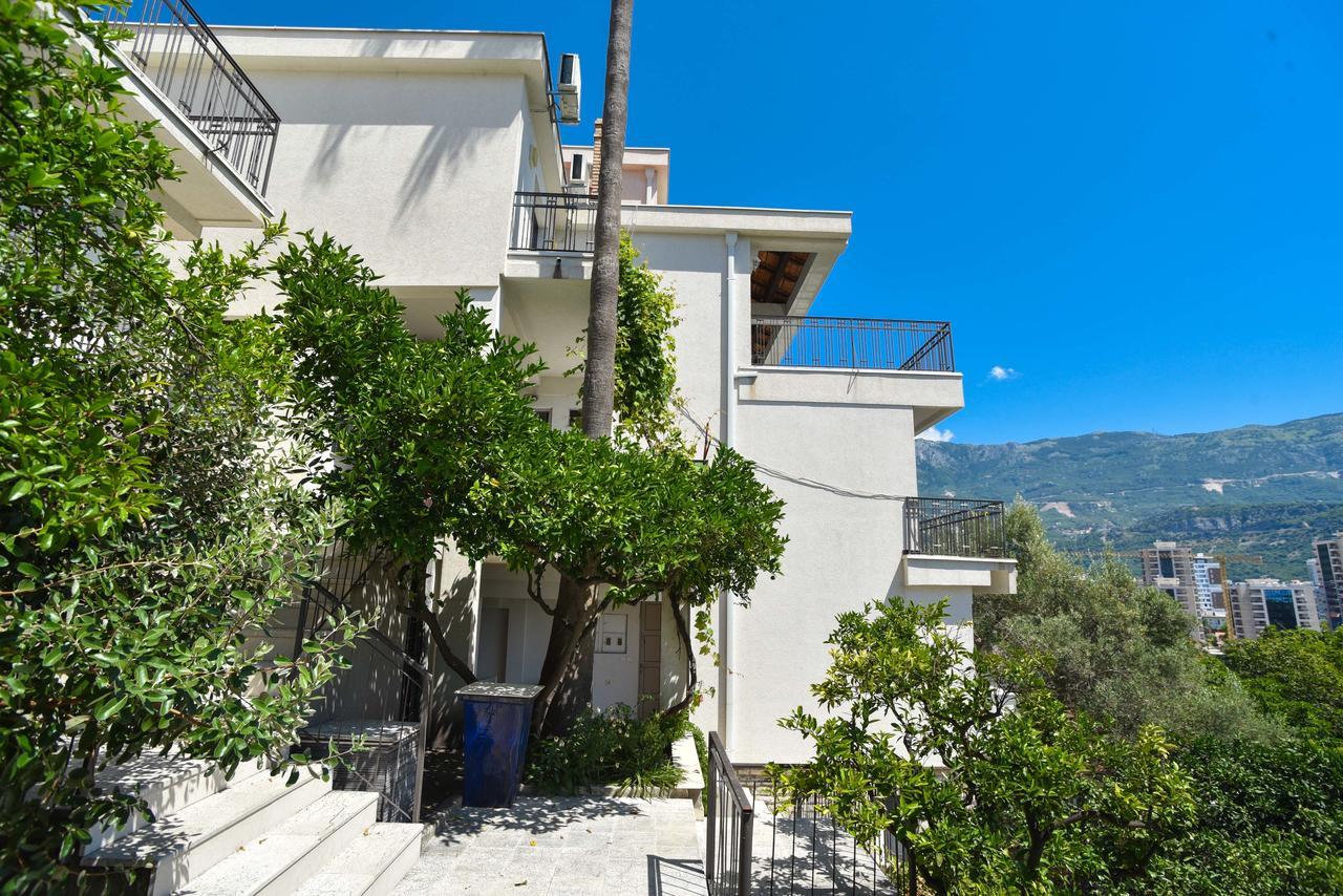 Sea View Apartments Milo Будва Екстер'єр фото