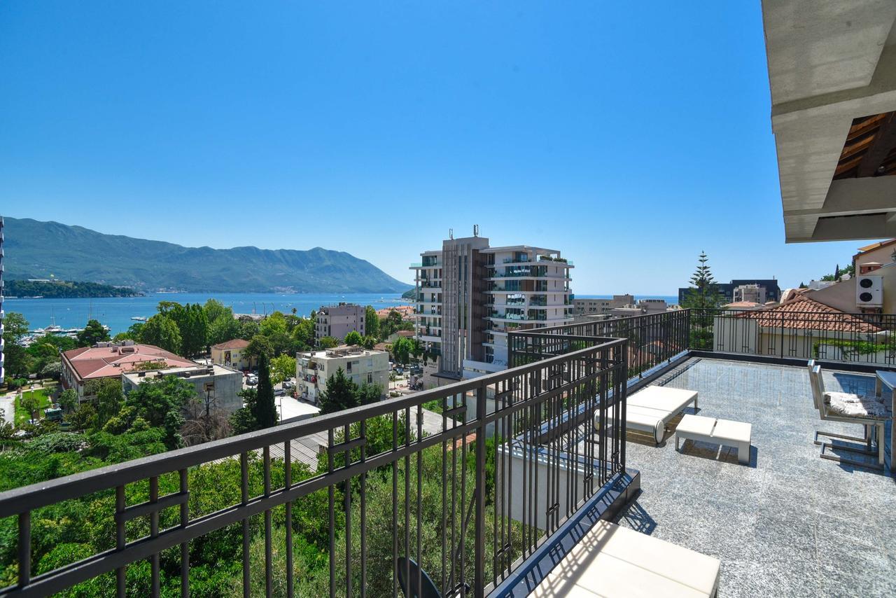 Sea View Apartments Milo Будва Екстер'єр фото