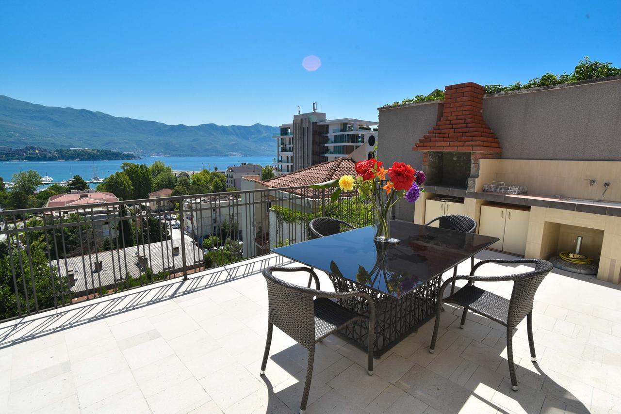 Sea View Apartments Milo Будва Екстер'єр фото