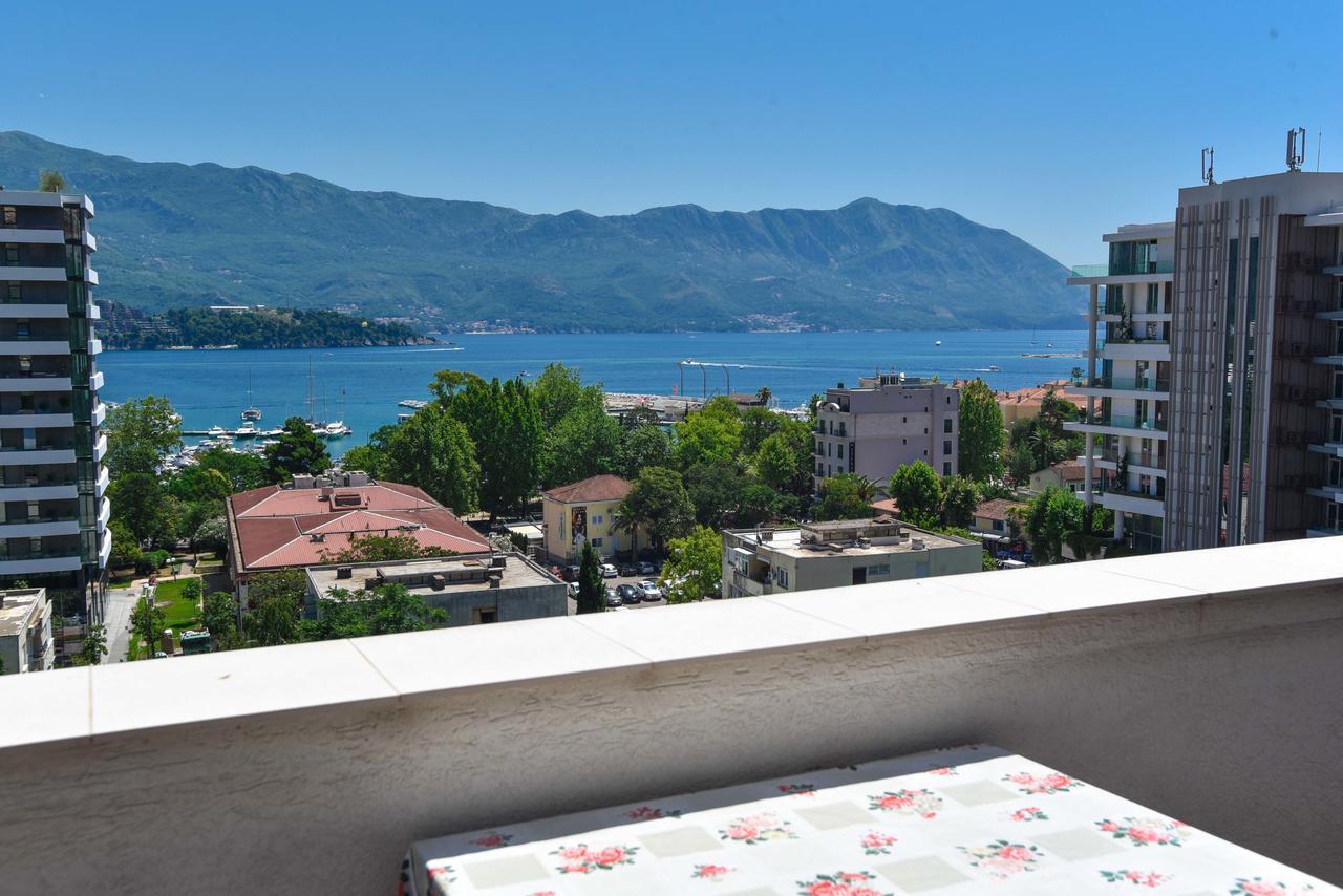 Sea View Apartments Milo Будва Екстер'єр фото